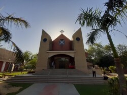 Front View, New Building