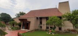 Side view of New Building