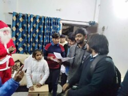 Door-to-Door Carol Singing #01