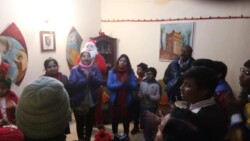 Door-to-Door Carol Singing #04