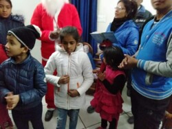 Door-to-Door Carol Singing #05