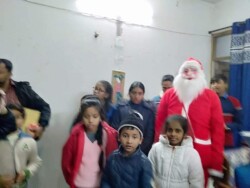 Door-to-Door Carol Singing #06