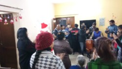 Door-to-Door Carol Singing #07