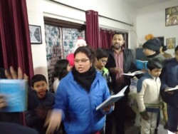 Door-to-Door Carol Singing #08