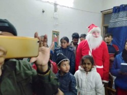 Door-to-Door Carol Singing #09