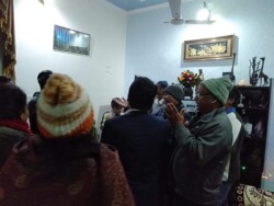 Door-to-Door Carol Singing #10