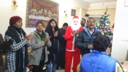 Door-to-Door Carol Singing #11