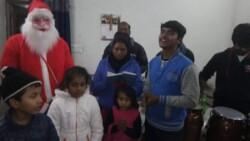 Door-to-Door Carol Singing #13