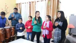 Door-to-Door Carol Singing #14