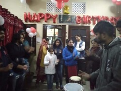 Door-to-Door Carol Singing #15