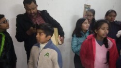 Door-to-Door Carol Singing #17