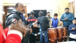 Door-to-Door Carol Singing #18