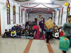 Christmas at Sohna Church #01
