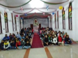 Christmas at Sohna Church #02