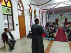 Christmas at Sohna Church #06