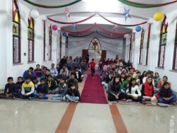 Christmas at Sohna Church #07
