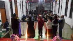Christmas at Sohna Church #08