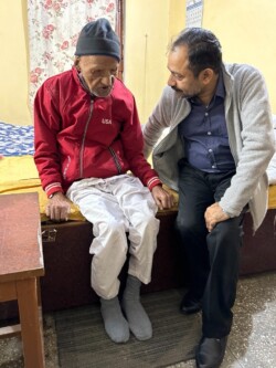 Pastoral/Church Visitation with Col. I. P. Dutta (age 103)