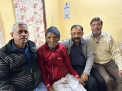 Pastoral/Church Visitation with Col. I. P. Dutta (age 103)