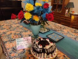 Pastoral/Church Visitation with Mrs M. Verghese on her 99th birthday
