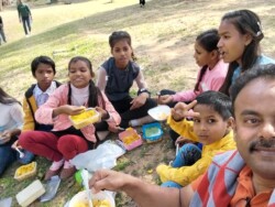 Picnic at Damdama Lake for Sohna Sunday School Children - #01