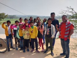 Picnic at Damdama Lake for Sohna Sunday School Children - #02