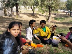Picnic at Damdama Lake for Sohna Sunday School Children - #03