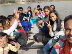 Picnic at Damdama Lake for Sohna Sunday School Children - #04