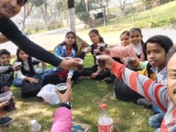 Picnic at Damdama Lake for Sohna Sunday School Children - #05