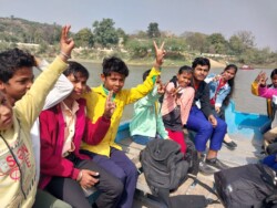 Picnic at Damdama Lake for Sohna Sunday School Children - #07